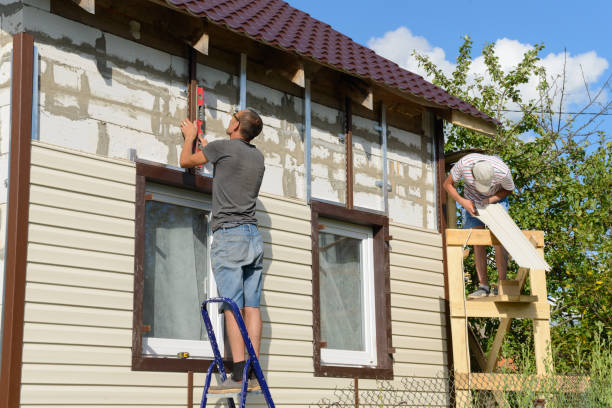 Storm Damage Siding Repair in Pittsburg, CA